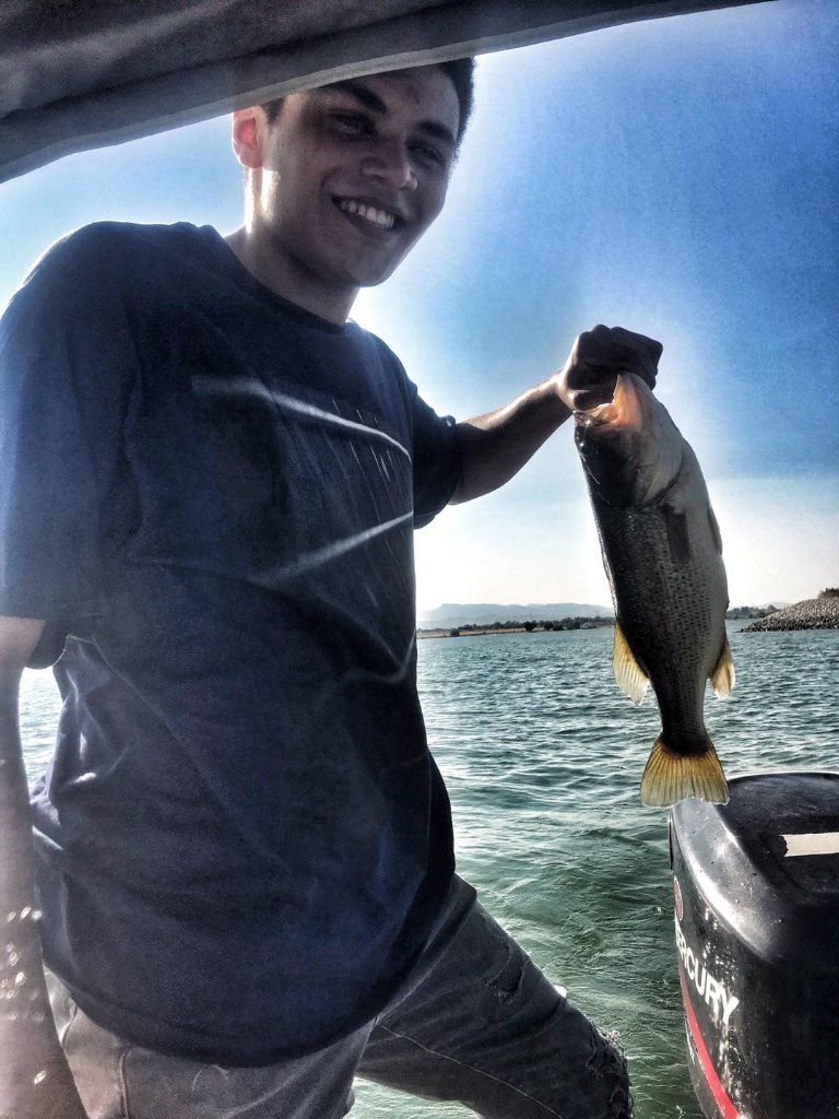Bass Fishing in Loveland Colorado 2022
